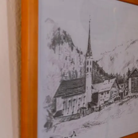 Chesa Cantieni By Interhome Apartment