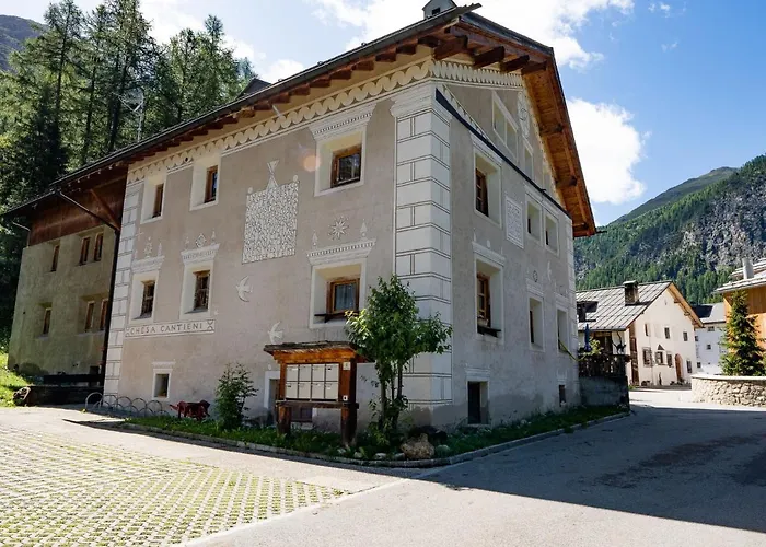 Chesa Cantieni By Interhome *