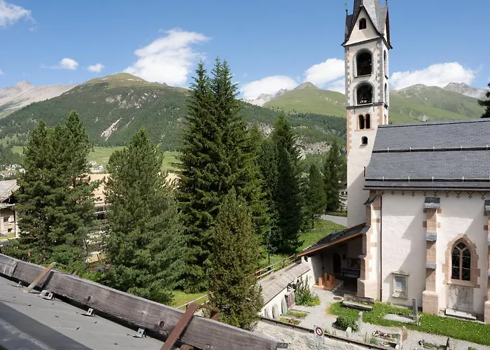 Chesa Cantieni By Interhome * La Punt-Chamues-ch