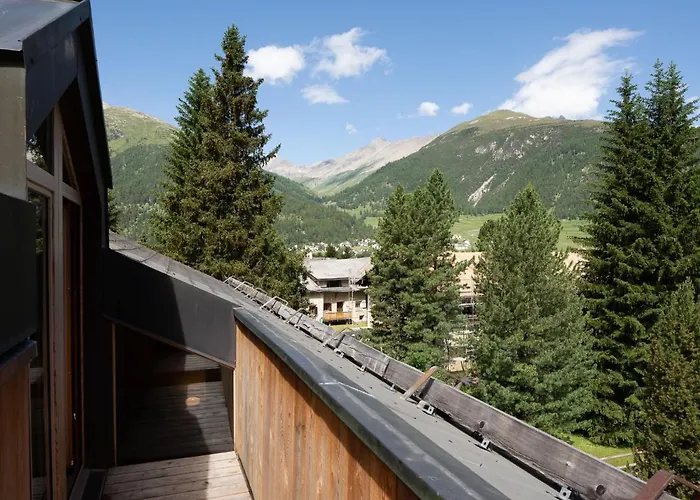 Apartamento Chesa Cantieni By Interhome