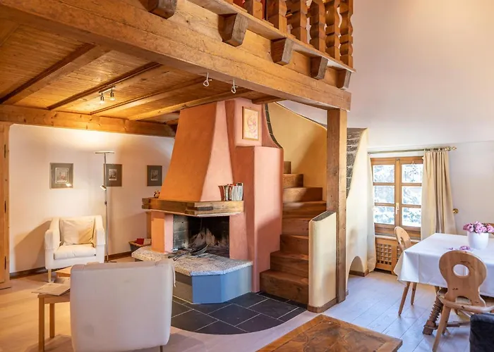 Chesa Cantieni By Interhome Apartamento La Punt-Chamues-ch