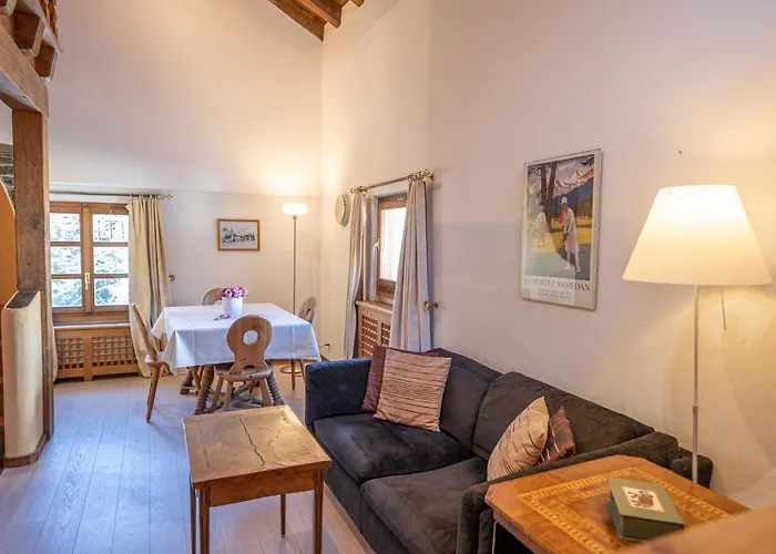 Apartment Chesa Cantieni By Interhome