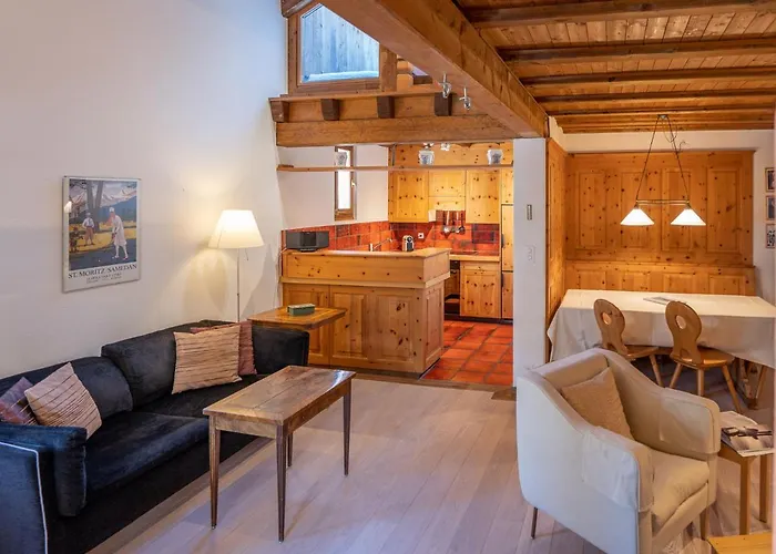 Apartment Chesa Cantieni By Interhome